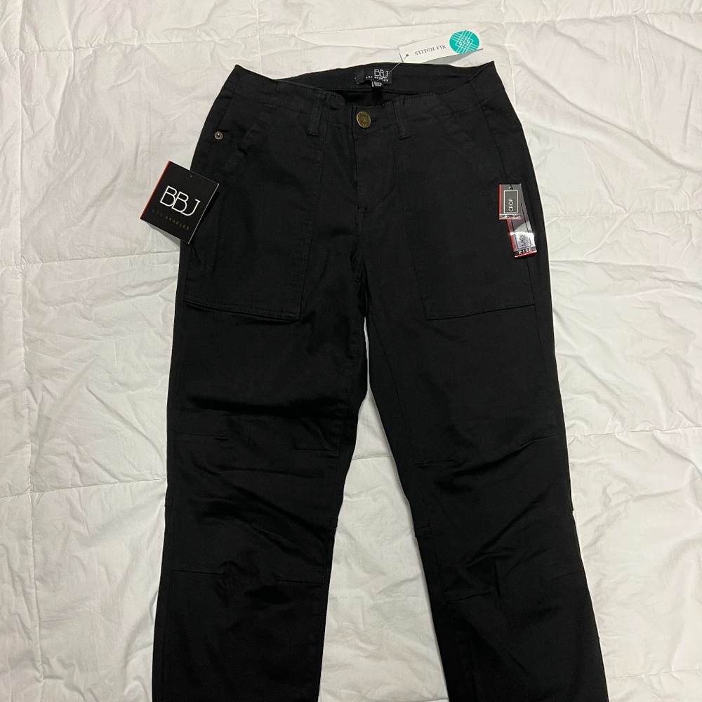 NWT BBJ Crop pants 26